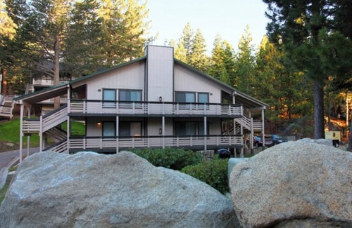 Tahoe Village Condo | Majestic South Lake Tahoe Condo! Near Heavenly North ski lift! Eagles Nest Condo