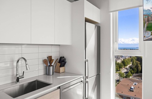 Downtown Victoria Condo | Majestic Views at The Mod