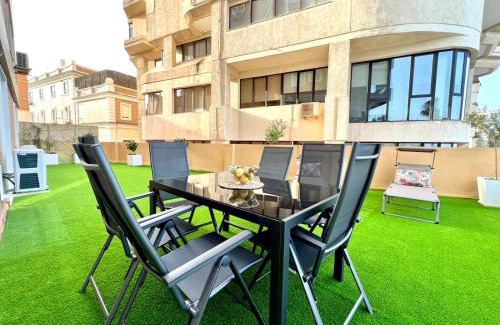La Malagueta Apartment | Malagueta beach I & Private Terrace by ELE Apartments