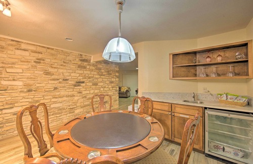 Star Harbor House | Malakoff Lakefront Home: Golf Course On-Site!