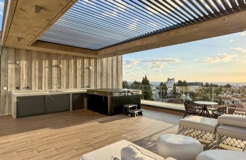 Paphos Apartment | Malberry Park 203 - Modern 2 Bedroom Apartment with Pool, Gym, Jaccuzi