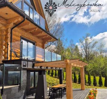 Bukowina Tatrzanska Apartment | Malczykówka-luksusowy dom & SPA, z widokiem na Tatry
