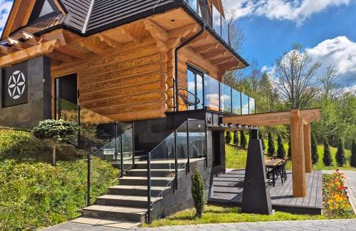 Bukowina Tatrzanska Apartment | Malczykówka-luksusowy dom & SPA, z widokiem na Tatry