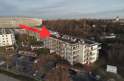 Czyzyny Apartment | Malila Premium Apartments Cracow Tauron Arena Lema 15E