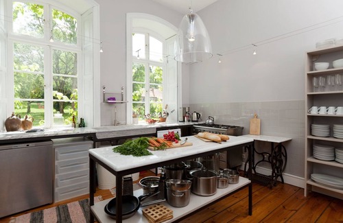 Alt Suhrkow Apartment | Malwida - Ferienwohnung auf Gut Pohnstorf