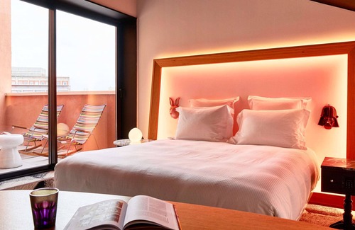 Les Chalets - Saint-Aubin - Saint-Etienne Hotel | Mama Shelter Toulouse