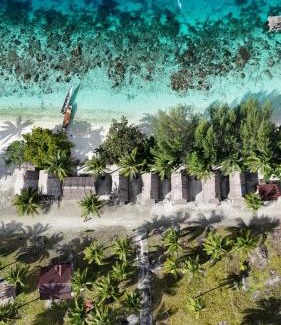 Pulau Fam House | Mamere Homestay Raja Ampat