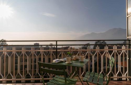 Galbiate Apartment | Mamma Ciccia - Amoro apt with beautiful terrace