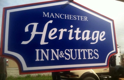 Manchester Hotel | Manchester Heritage Inn & Suites
