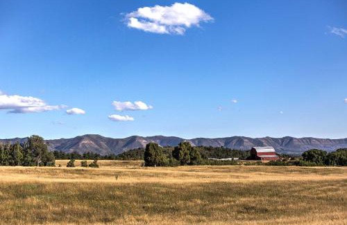 Mancos House | Mancos Cabin Rental on 80 Acres with Mountain View!