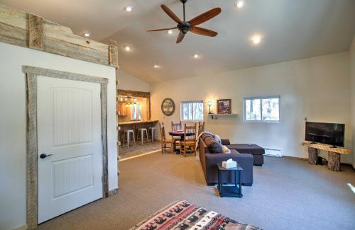 Mancos House | Mancos Cabin Rental on 80 Acres with Mountain View!