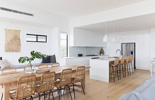 Callala Bay House | Mandala Beach House - Jervis Bay Ocean Views/Heated pool/Luxury/Fireplace/Aircon
