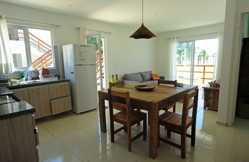 Pilar Apartment | Manga Verde Beach 02: Garden and Beach view H