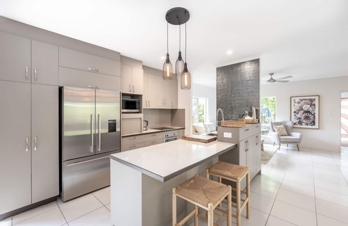 Clifton Beach Villa | Mango Wood Villa - Tropical Coastal Living