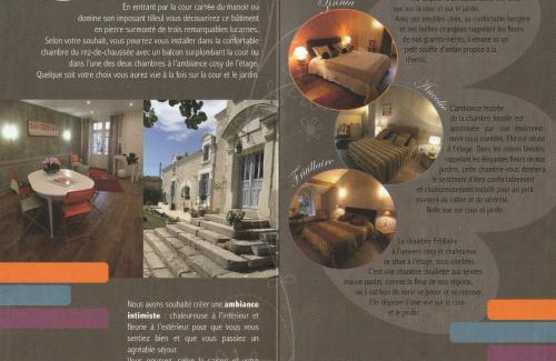Antoigne House | Manoir d'Orbé