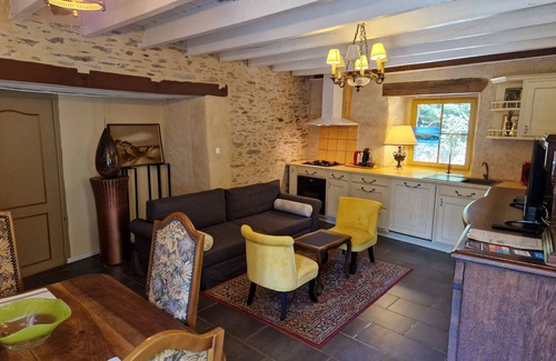 Ploermel Apartment | Manoir De Barbotin, Appartement de la Marquise.