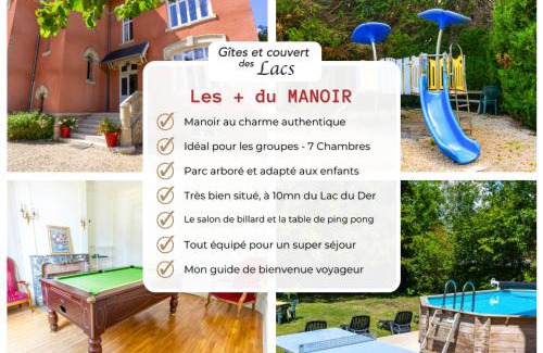 Montier-en-Der House | Manoir romantique 8 mn du lac et 2 heures de Paris