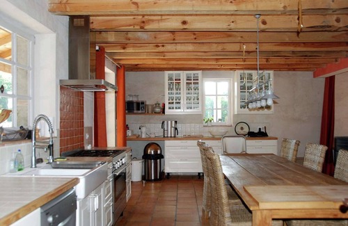 Fargues-sur-Ourbise Villa | Mansion in Fargues with Pool and Garden