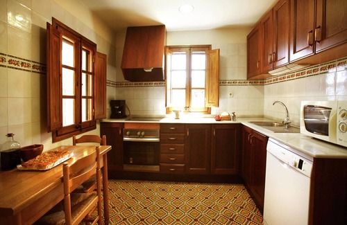 La Llacuna Villa | Mansion in La Llacuna with Pool & Mountain Views