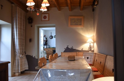 Rovagny Ski Chalet | Mansion - Talloires