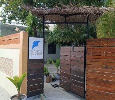 Dharavandhoo Bed & Breakfast | Manta Sky Inn