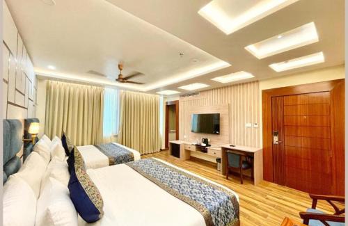 Varanasi Nagar Nigam Hotel | Mantavya hotel - Near BHU Campus Varanasi