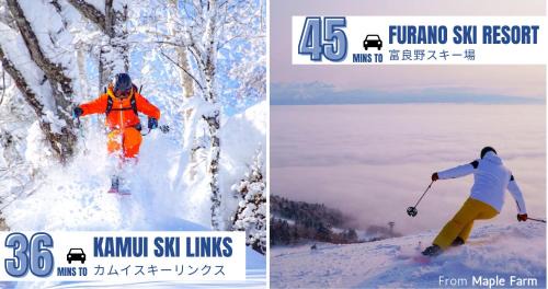 Asahikawa House | Maple Farm