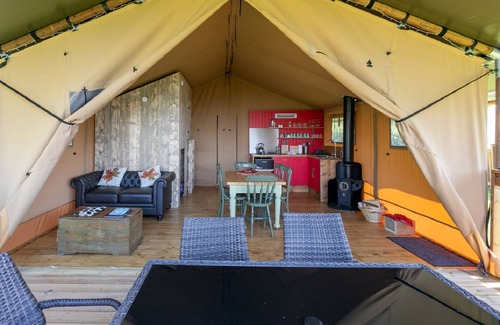 Tiverton Cabin | Maple Safari Tent, the perfect family and dog friendly glamping site, Devon
