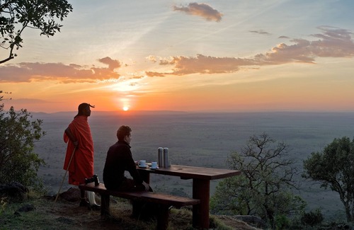 Aitong Cottage | Mara Siria Luxury Tented Camp - Luxury Chalets