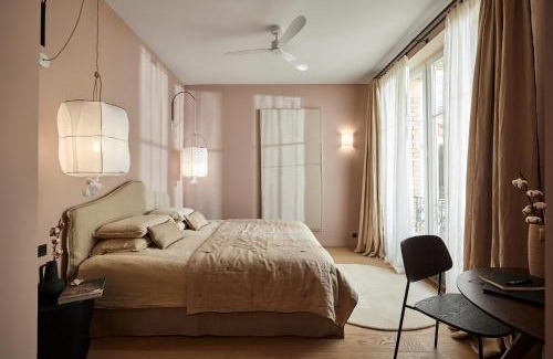 Enfants-Rouges Apartment | Marais - 4 pièces de 115 m2 - grand salon convivial