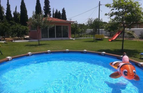 Schinias Villa | Marathon Beachside Villa 100m from the beach