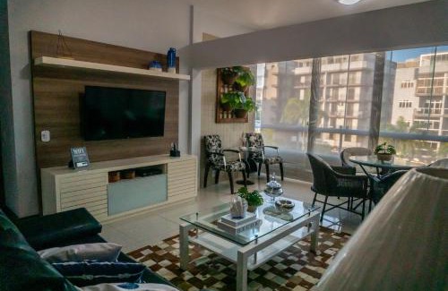Algodoal Apartment | Maravilhoso Apto na Praia do Forte Wi-Fi 600 MB