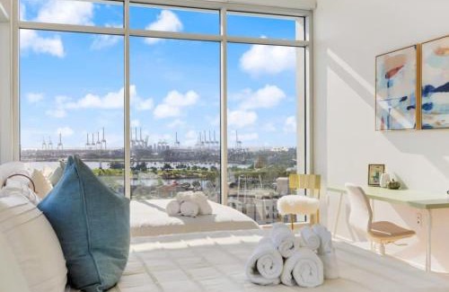 Waterfront Apartment | @ Marbella Lane - Grand 2BR w/Beach & Ocean Views