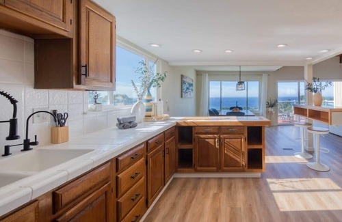 Edgemar - Pacific Manor House | @ Marbella Lane - Ocean Views & Heavenly Sunset