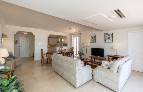 Nikki Beach Apartment | Marbella Luxury Penthouse 100m from beach, huge terrace and sea views