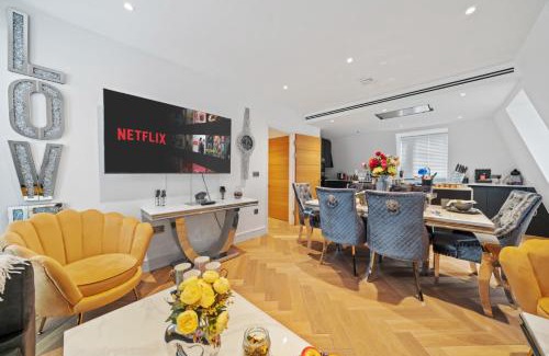 City of Westminster Apartment | Marble Arch Luxury 3-Bedroom Penthouse Haven 73
