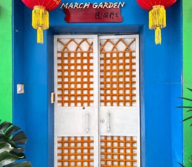 Shunde House | March Garden next to the Furniture Market