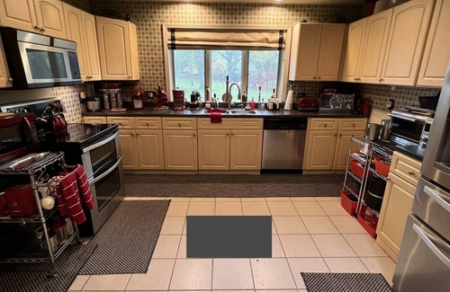 Southfield House | Marcia’s Woodsy Wonderland Suite in Detroit Suburb
