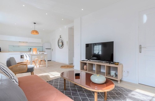 Marcq-en-Baroeul Apartment | Marcq en Baroeul two-bedroom bright and equipped