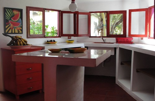 Barra de Santiago House | Mardeoro Oceanfront Tropical Paradise Viewing The Ocean And Estuary