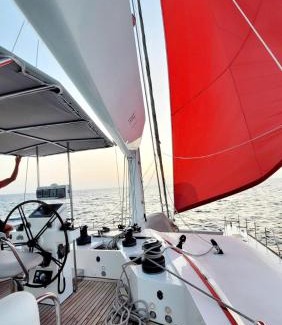 Carti Tupile Boat Rental | "Marea" Sunreef 62 Catamaran with Crew all inclusive