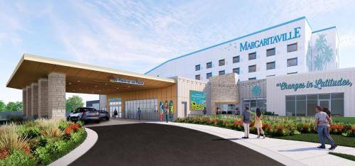 I-435 West KC-KS Hotel | Margaritaville Hotel Kansas City