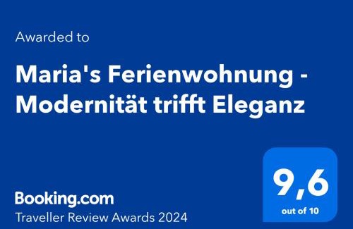 Dettingen an der Erms Apartment | Maria's Ferienwohnung - Modernität trifft Eleganz