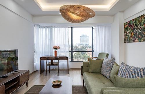 Westlands Apartment | Marina Bay One Bedroom Apartment, Swimming pool, gym, workspace ,Wonderiss Homes Westland Living