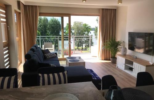 Elk Apartment | Marina Blue-Apartament przy promenadzie