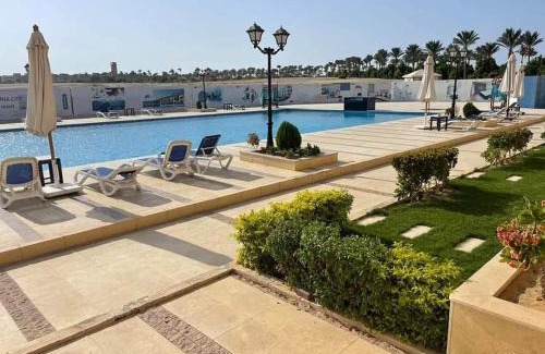 Port Ghalib Ski Chalet | Marina city port ghalib chalet