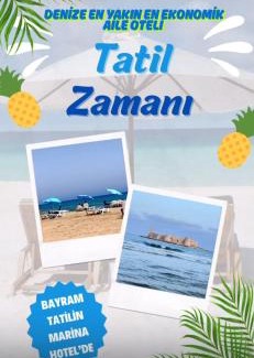 Kizkalesi Hotel | Marina Hotel Kızkalesi