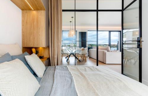 Ostroda Apartment | Marina Ostróda - 80 metrów luksusu z widokiem na jezioro