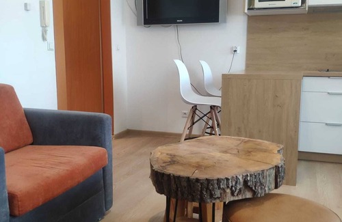 Ustka Apartment | Marina Studio- short walk to the beach, Port, Old Town, comfort for small family