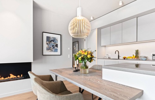 List Apartment | Marina Suite - Ethanol Fireplace, Washer-Dryer, Infrared Cabin, Quooker, Terrace